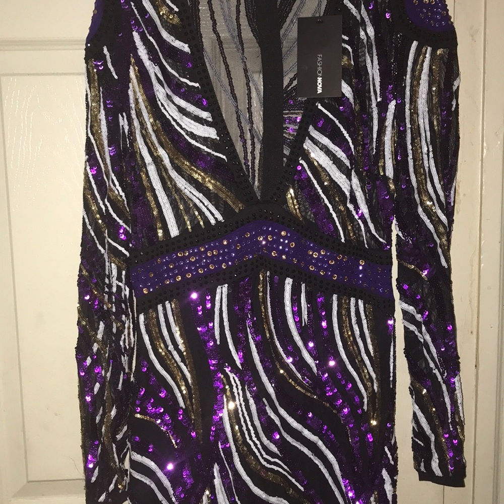 Purple dress never worn it 😊